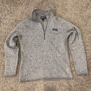Patagonia Quarter Zip Better Sweater